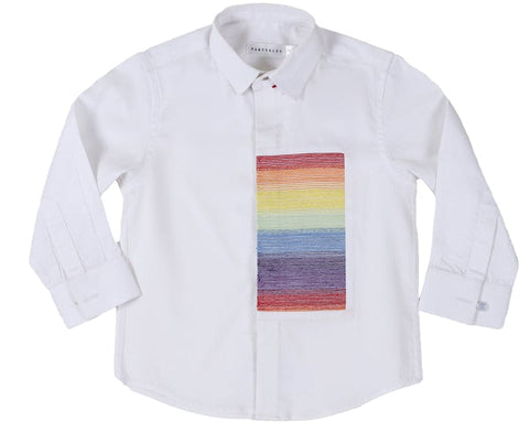 Pre-Order: Rainbow One Sided Patch Shirt