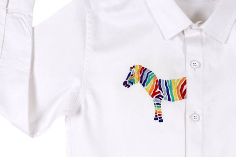 Pre-Order: Half Zebra Shirt