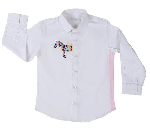 Pre-Order: Half Zebra Shirt