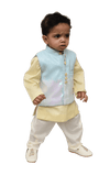 Pre-Order: Sequence Nehru Jacket with Kurta & Pant