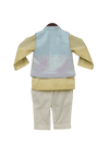 Pre-Order: Sequence Nehru Jacket with Kurta & Pant
