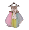 Pre-Order: Sequence Yoke with Multi Colour Frock