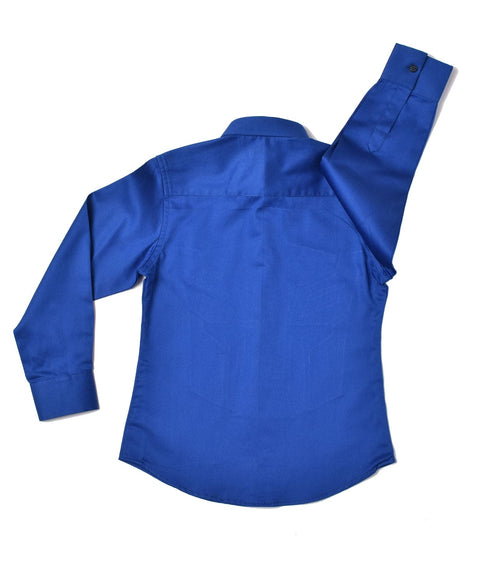 Pre-Order: Royal Blue Shirt with Autobots Logo