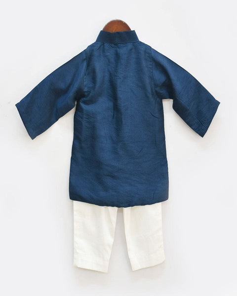 Pre-Order: Teal Blue Kurta and Pant