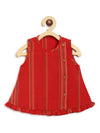 Pre-Order: Baby Girl Set Stripe - Red