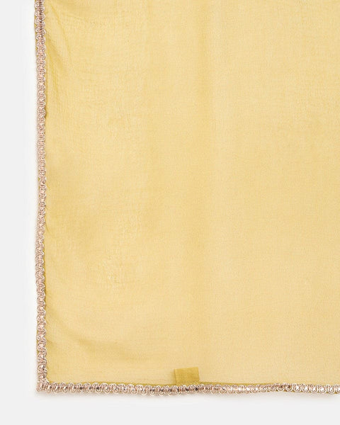 Pre-Order: Girls Suit Set Printed Floral - Peach