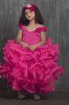 Pre-Order: Pink Ruffle Dress