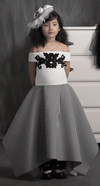 Pre-Order: Elegant Maxi Asymmetric Dress