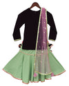 Pre-Order: Velvet Kurti with Sharara