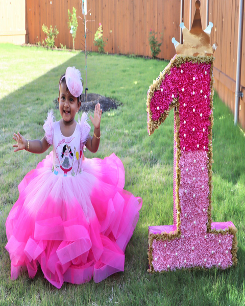 Pre-Order: Customized Doll Gown