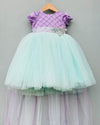 Pre-Order: Peacock Trail Dress