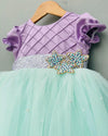 Pre-Order: Peacock Trail Dress