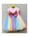 Pre-Order: Unicorn with Multicolored Flowers Dress