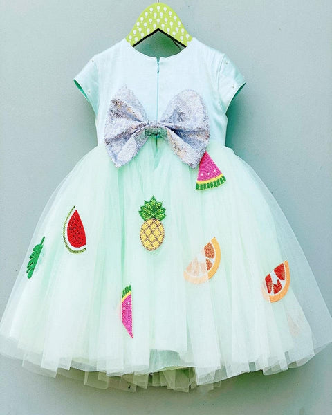 Pre-Order: Multiple Fruit Dress
