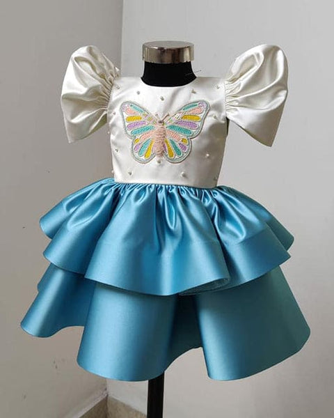 Pre-Order: Butterfly Embellished Dress