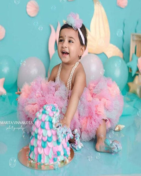 Pre-Order: Birthday Smash Skirt with Head gear