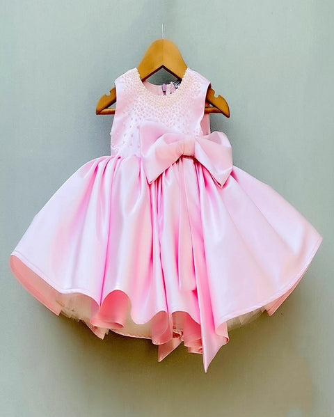 Pre-Order: Pink Pearl Dress