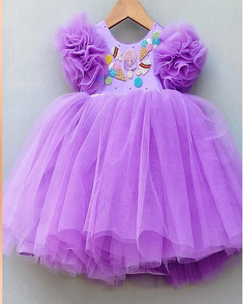 Pre-Order: Lavender Candy Dress