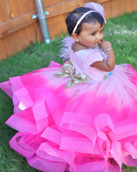 Pre-Order: Customized Doll Gown