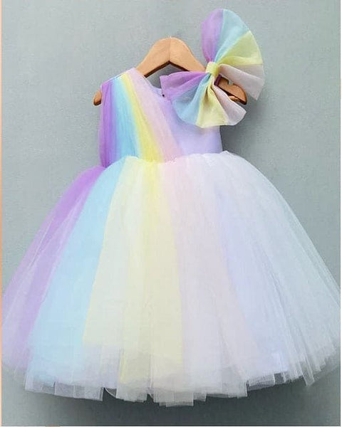 Pre-Order: Multicolour Rainbow Dress