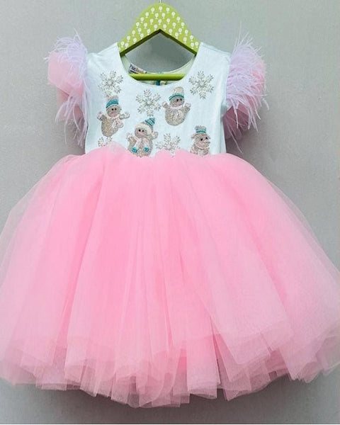 Pre-Order: Snow Man Dress