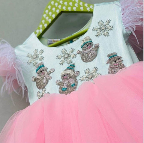 Pre-Order: Snow Man Dress