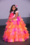FLAMINGO THEME GOWN