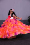 FLAMINGO THEME GOWN