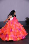 FLAMINGO THEME GOWN