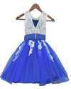 Pre-Order: White and Blue Dress