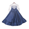 Pre-Order: White & Blue Gown