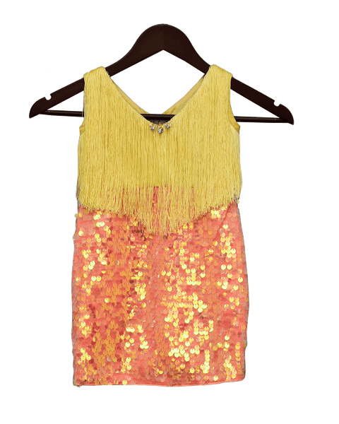 Pre-Order: Yellow & Orange Dress