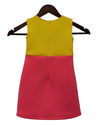 Pre-Order: Yellow and Pink Lycra Dress