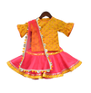 Pre-Order: Yellow Butti Kurti with Sharara