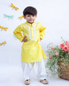 Pre-Order: Yellow Kurta with Dori work and Salwar