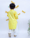 Pre-Order: Yellow Kurta with Dori work and Salwar
