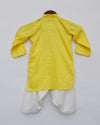 Pre-Order: Yellow Kurta with Dori work and Salwar