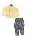 Pre-Order: Yellow Stripe Kurta with Pant