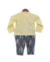 Pre-Order: Yellow Stripe Kurta with Pant